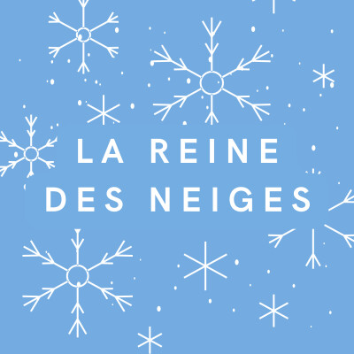 La Reine des Neiges cover