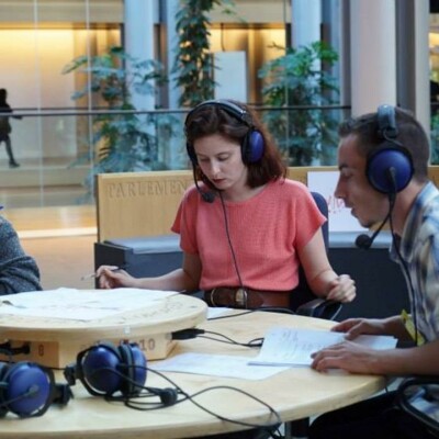 Wunder Parlement 9/09/15 - avec Michèle RIVASI & Andreas SCHWAB cover