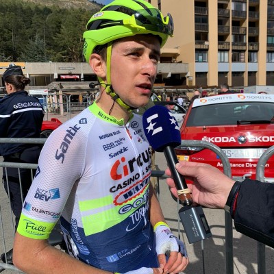 Le portrait de la quinzaine : Fabien Doubey (Circus-Wanty Gobert) - Vélo'Podcast n°6 cover