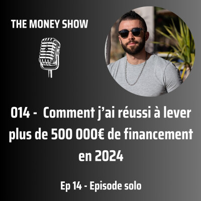 014 - Comment j’ai réussi à lever plus de 500 000€ de financement en 2024 cover