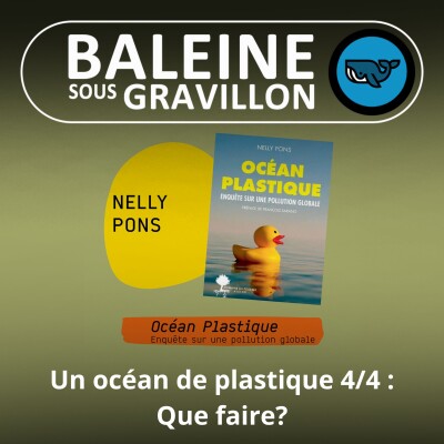 S02E69 Océan Plastique 4/4 : que faire ? Nelly Pons (auteure) cover
