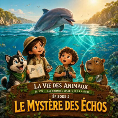 La Vie des Animaux - S01E05 - Le Mystère des Échos cover