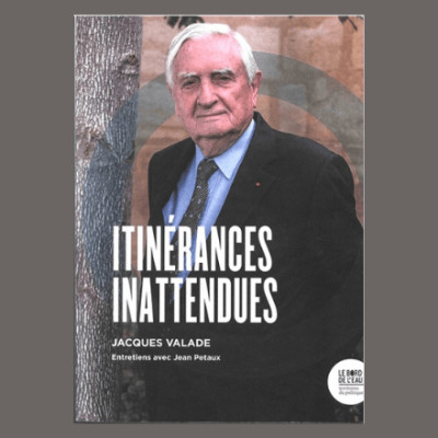 Jacques Valade - Itinérances inattendues cover