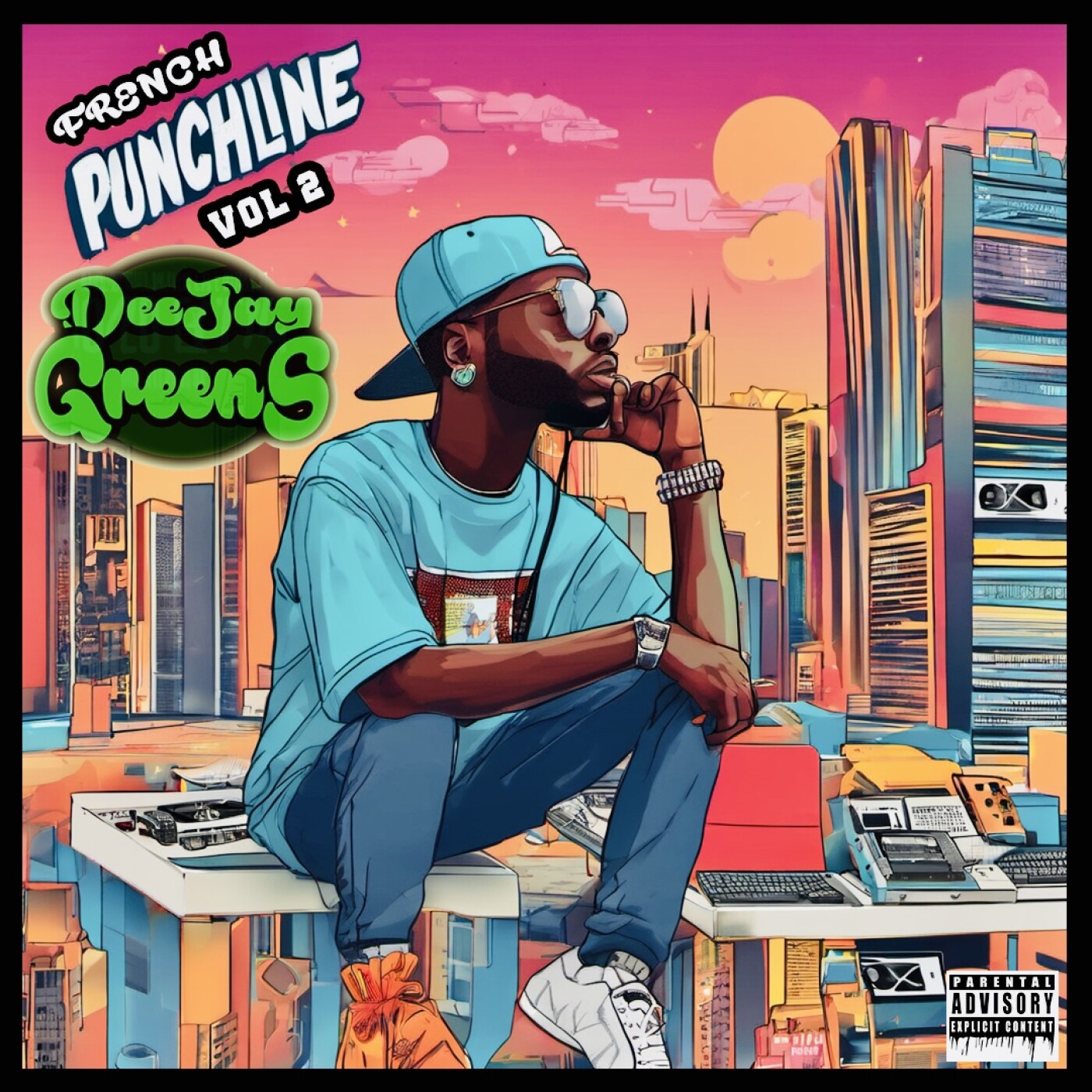 Greens Street #6 - French Punchline Vol 2 episode artwork