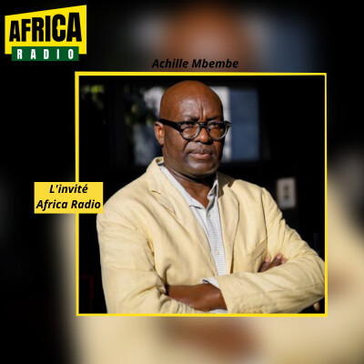 Achille Mbembe cover