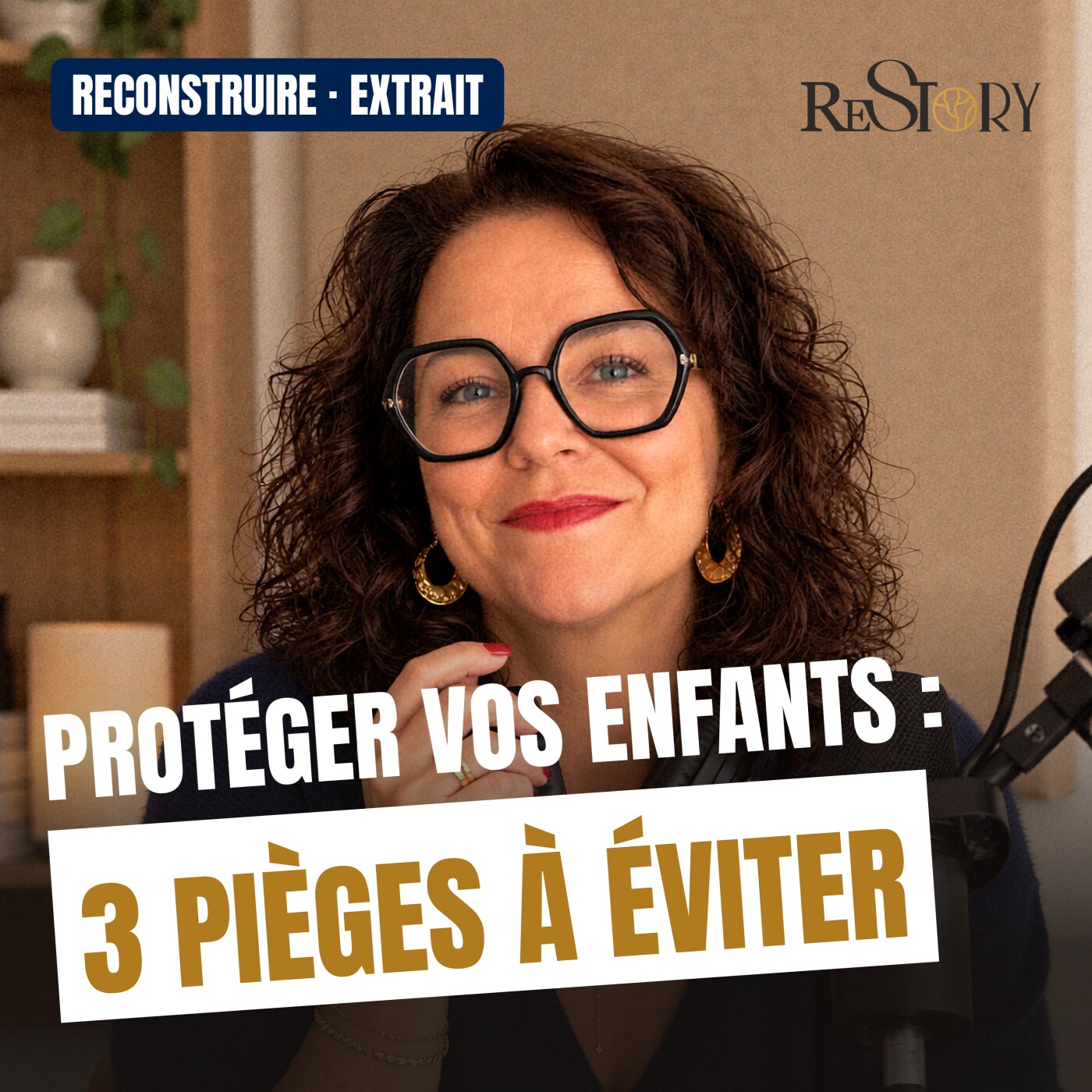 Les 3 pièges à éviter pour protéger vos enfants quand ils parlent de votre ex | Extrait