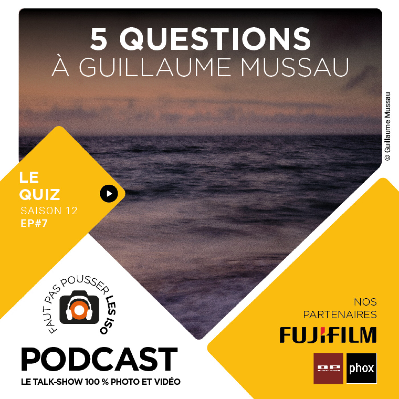 S1207 - LE QUIZ : 5 QUESTIONS À GUILLAUME MUSSAU