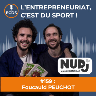 Foucauld PEUCHOT de NUDJ - La cuisine naturelle, c'est d'abord oser transformer son quotidien cover
