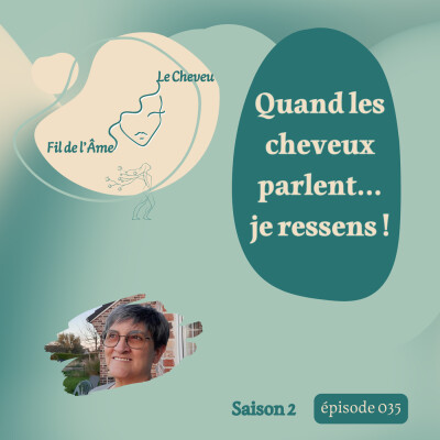 Quand les cheveux parlent...je ressens ! cover