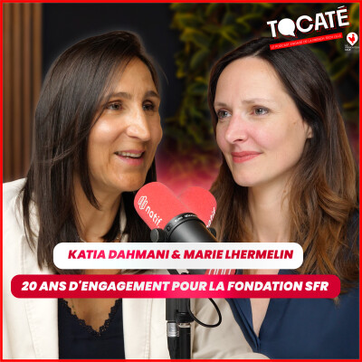 #28 - Marie Lhermelin - 20 ans d'engagement pour la Fondation SFR cover