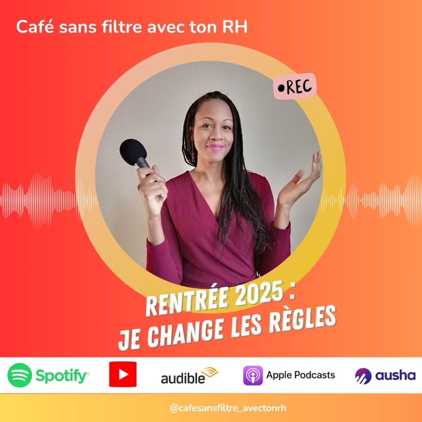 Rentrée 2025 :  je change les règles