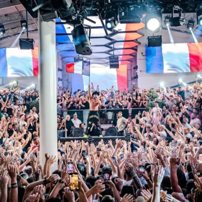 LA SAISON ESTIVALE DE L'AMNESIA CAP D'AGDE, LE MEILLEUR CLUB DE FRANCE, BAT SON PLEIN ! cover