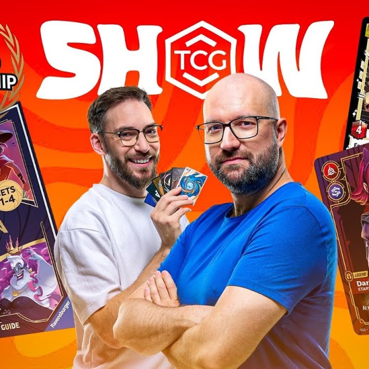 TCG Show : Championnat du Monde de Magic, Regional Riftbound et débat sur les accessoires ! episode artwork