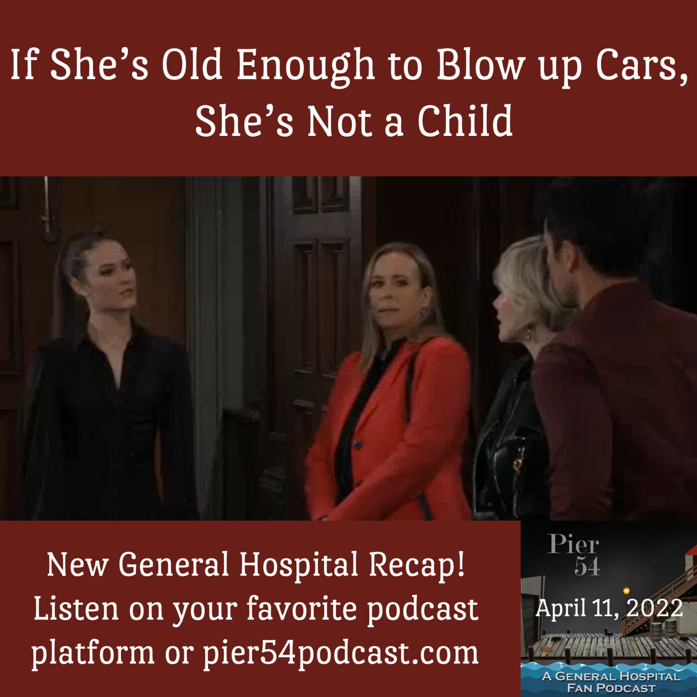 Pier 54 - A General Hospital Fan Podcast