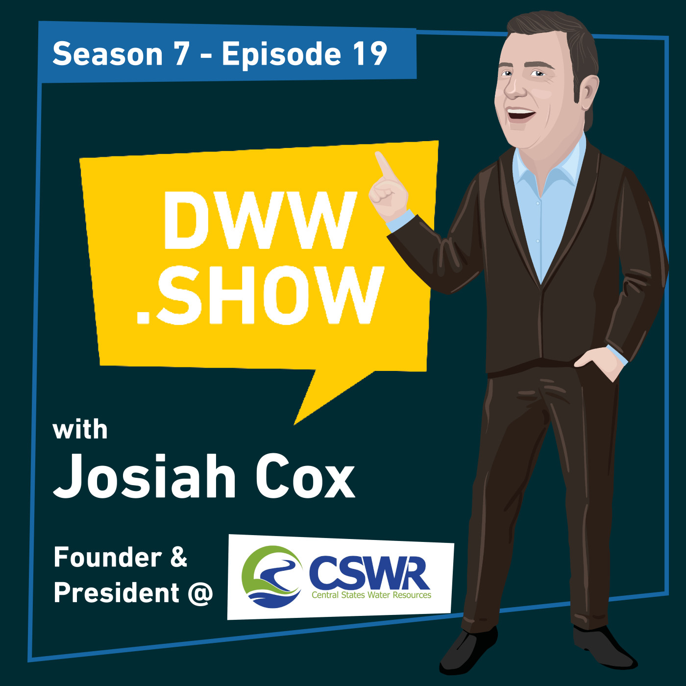 S7E19 - 800 M&A Moves in a Decade, Yet You’ve Never Heard of this Water Utility!