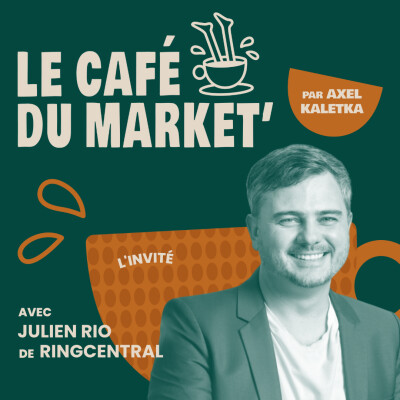 Rediff #144 ABM : Construire une stratégie efficace - avec Julien Rio, VP Marketing cover
