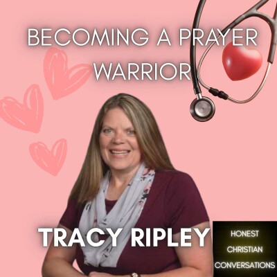 Becoming a Prayer Warrior cover