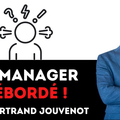 351 - Le MANAGER débordé - Bertrand Jouvenot cover