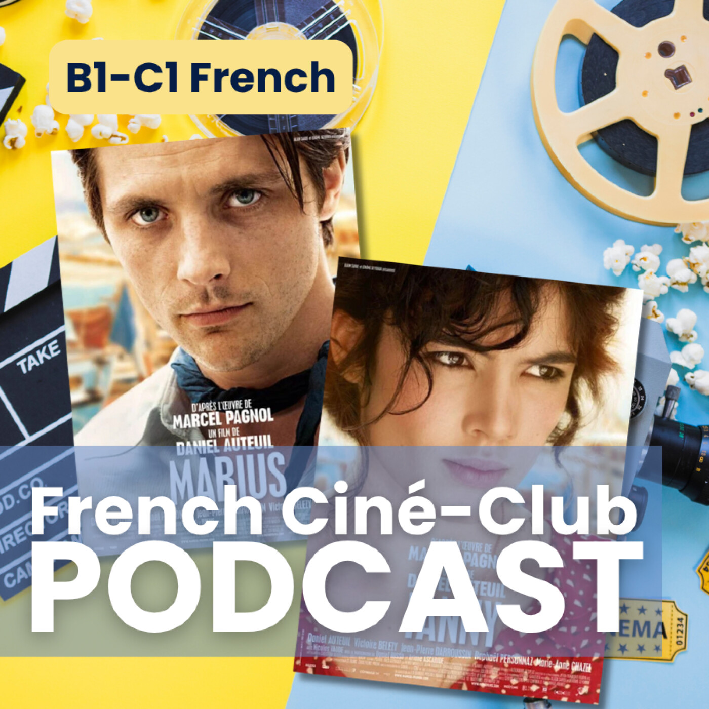 French Ciné-Club: A Cinema Podcast for Intermediate & Advanced French Learners