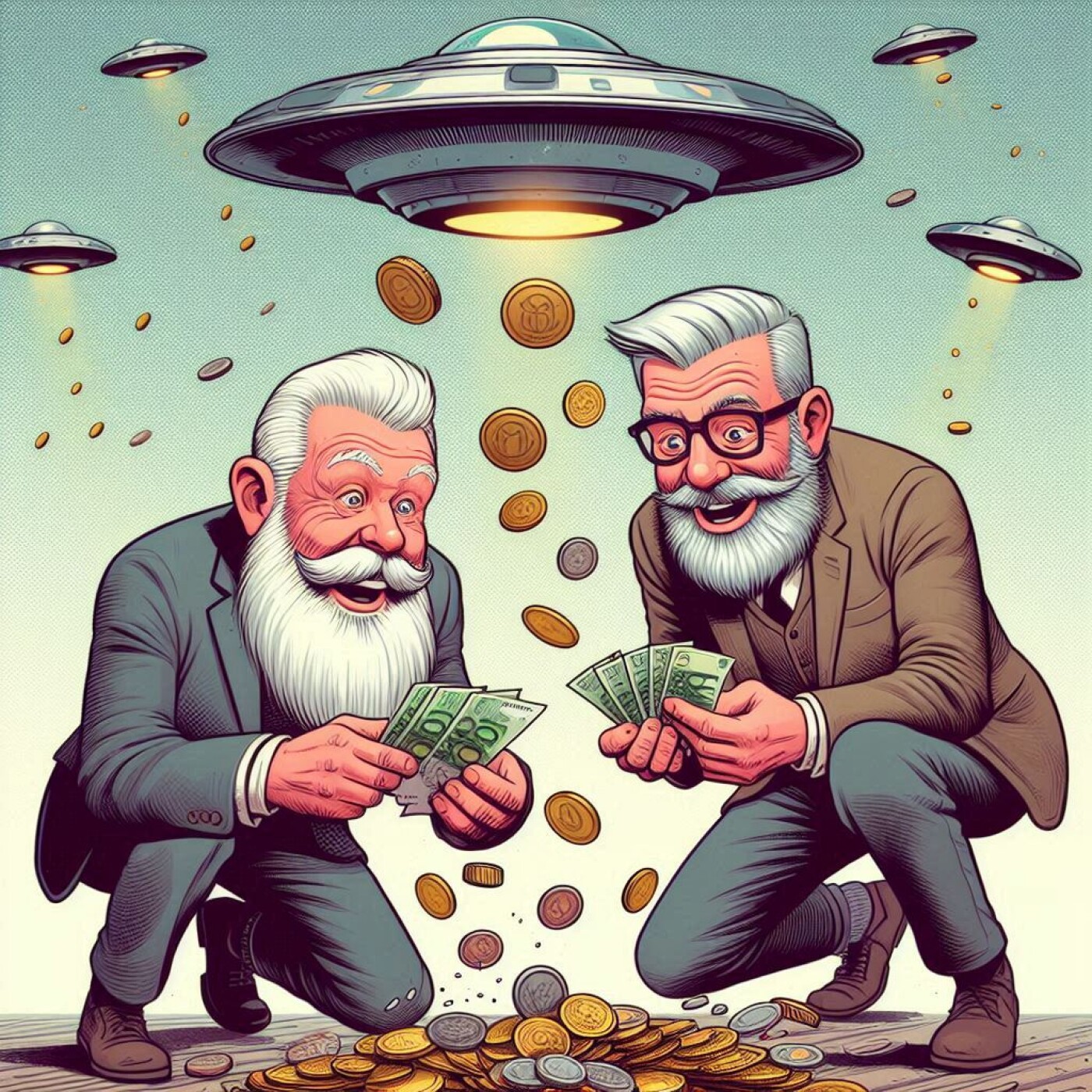 Les faiseurs de mystère entre croyances et business episode artwork