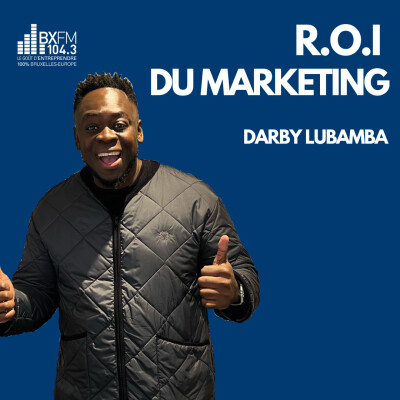 Darby Lubumba - Le ROI du Marketing - Schweppes cover