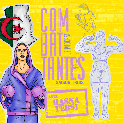 UN RING, DES RACINES ET DES AILES avec la boxeuse Hasna Tebsi cover