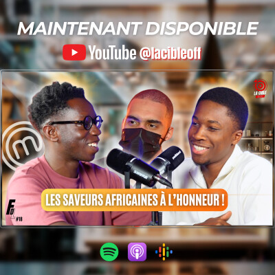 Chef privé, MasterChef UK, Londres : Philippe Sonou nous dit tout 👨🏿🍳 - FDL#18 cover