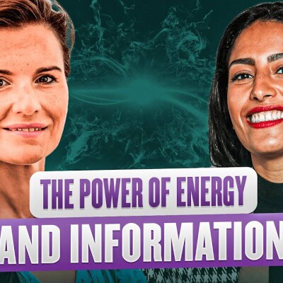 Le pouvoir de l'énergie et de l'information avec Dobroslawa Kwiatkowska cover