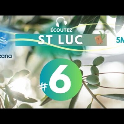 #6 Evangile de St Luc chapitre 5 • Versets 1-39 | Méditation audio #podcast cover