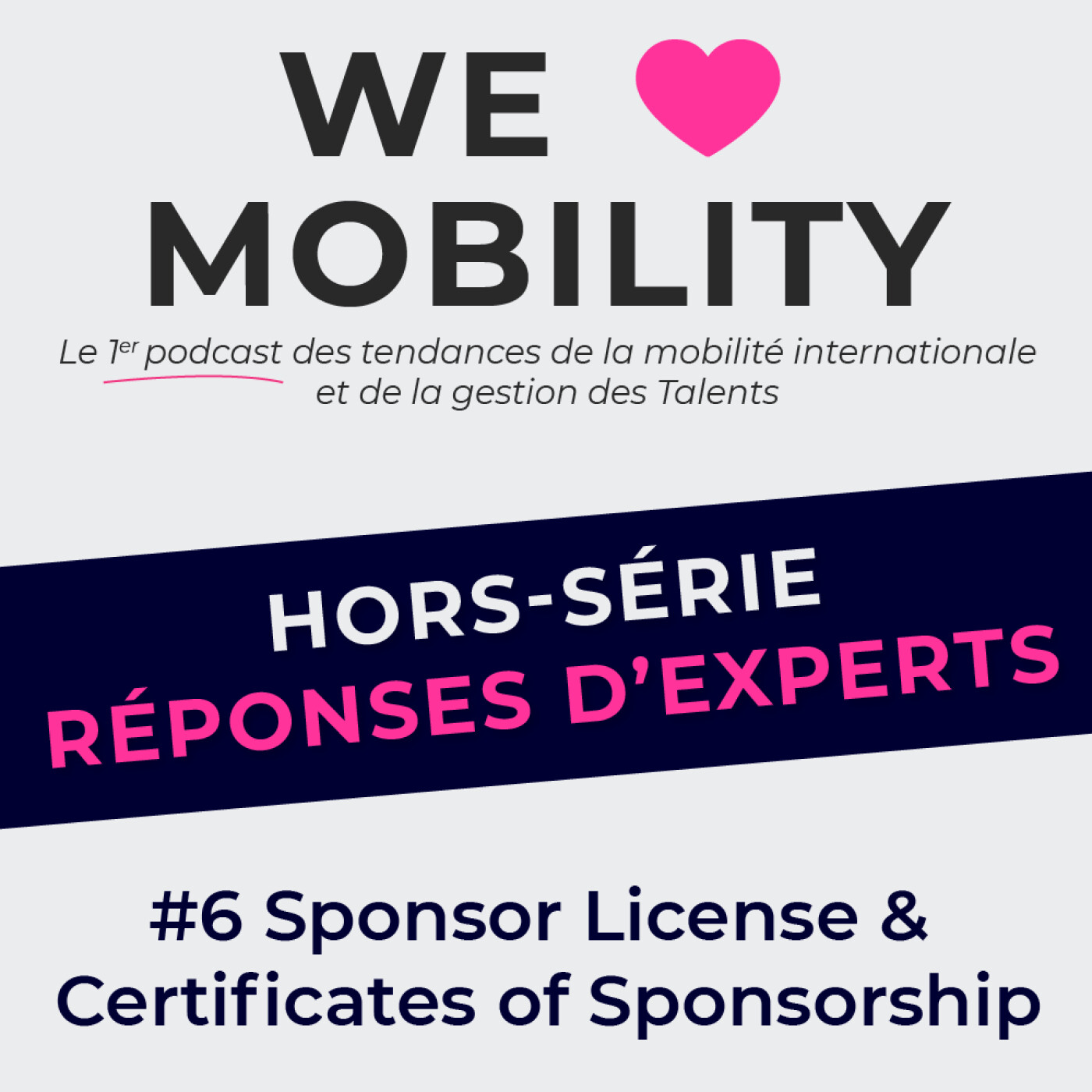 HORS-SÉRIE #6 - Sponsor Licence & Certificates of Sponsorship avec Esme BAYLIS