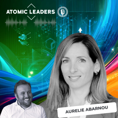 ATOMIC LEADERS - AURELIE ABARNOU cover