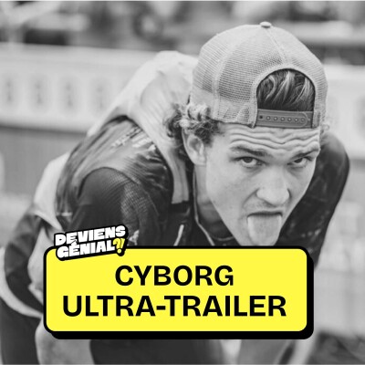 #18 Deviens Cyborg ! (partie 1) cover