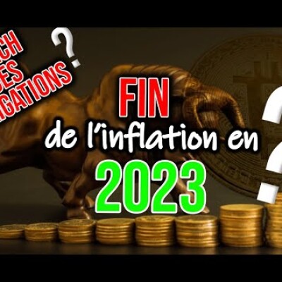 🚨CRASH⛔ OBLIGATAIRE?  Vers une fin d'INFLATION en 2023? - ANALYSE MACRO CRYPTO BITCOIN cover