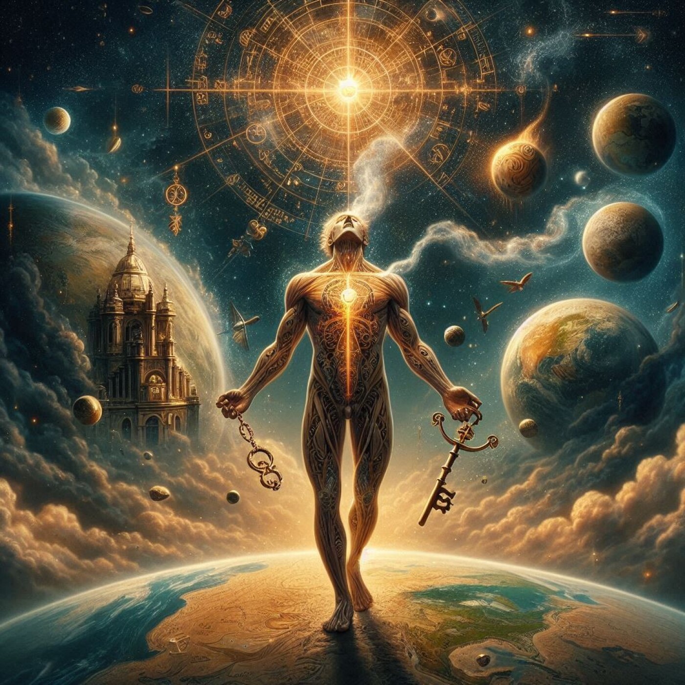 La clé de l'équilibre entre le corps terrestre et le corps céleste - Archange Michaël Psaume 227