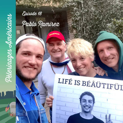 18: Pablo, pèlerinage pour un jeune skater de San Francisco cover