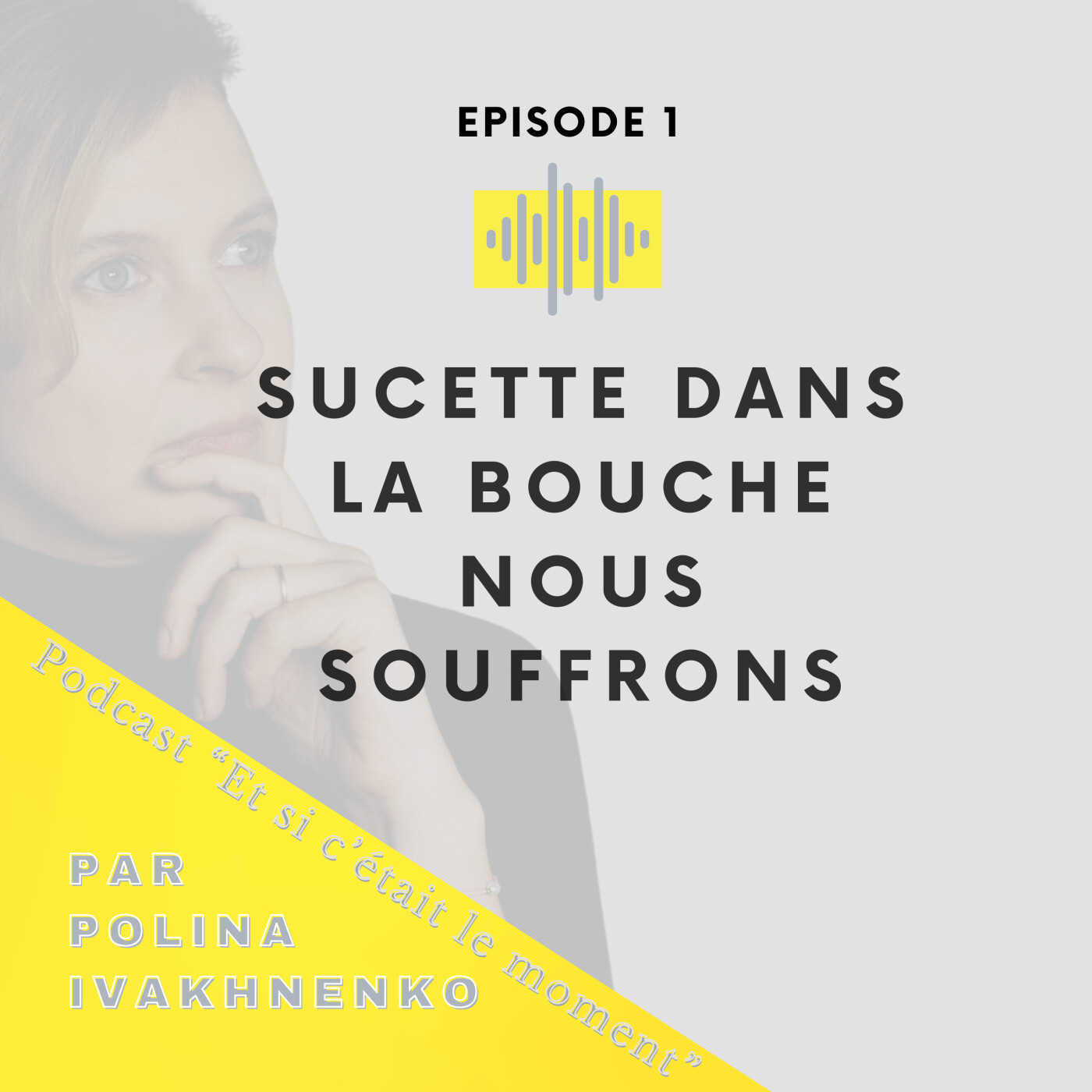 Sucette dans la bouche, nous souffrons, en silence. episode artwork