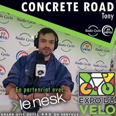 Expo du velo - Concrete Road cover