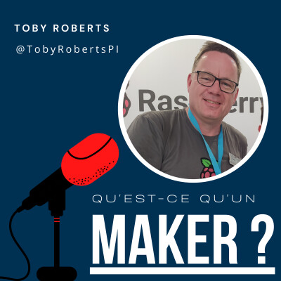 Toby Roberts "What is a Maker ?" cover