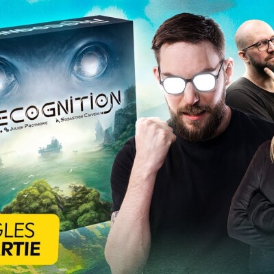 Le joueur qui a le plus d'humains vivants gagne la partie ! Precognition | Les Joueurs Du Dimanche cover