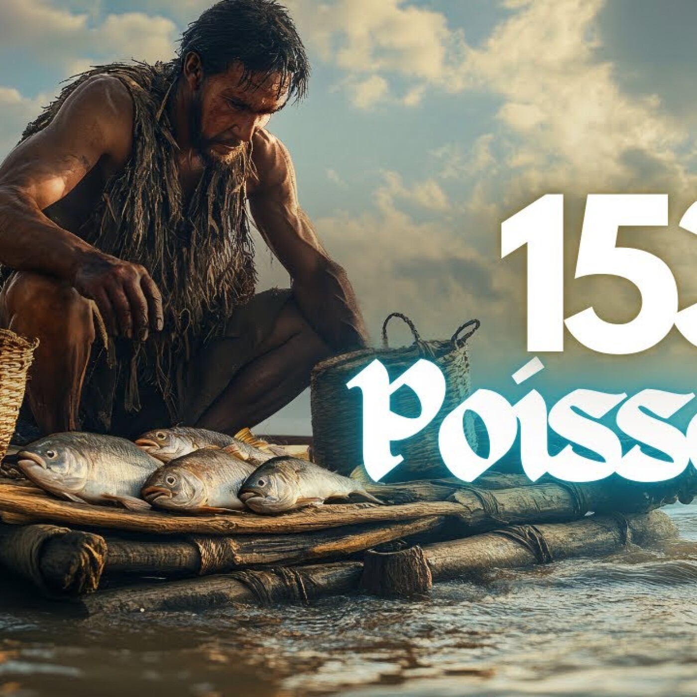 Parole et Évangile du jour |  Dimanche 4 mai • 153 poissons