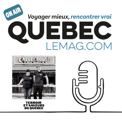 Terroir & Saveurs du Québec | Jérôme Voyer - Casse-Croûte du Roy cover