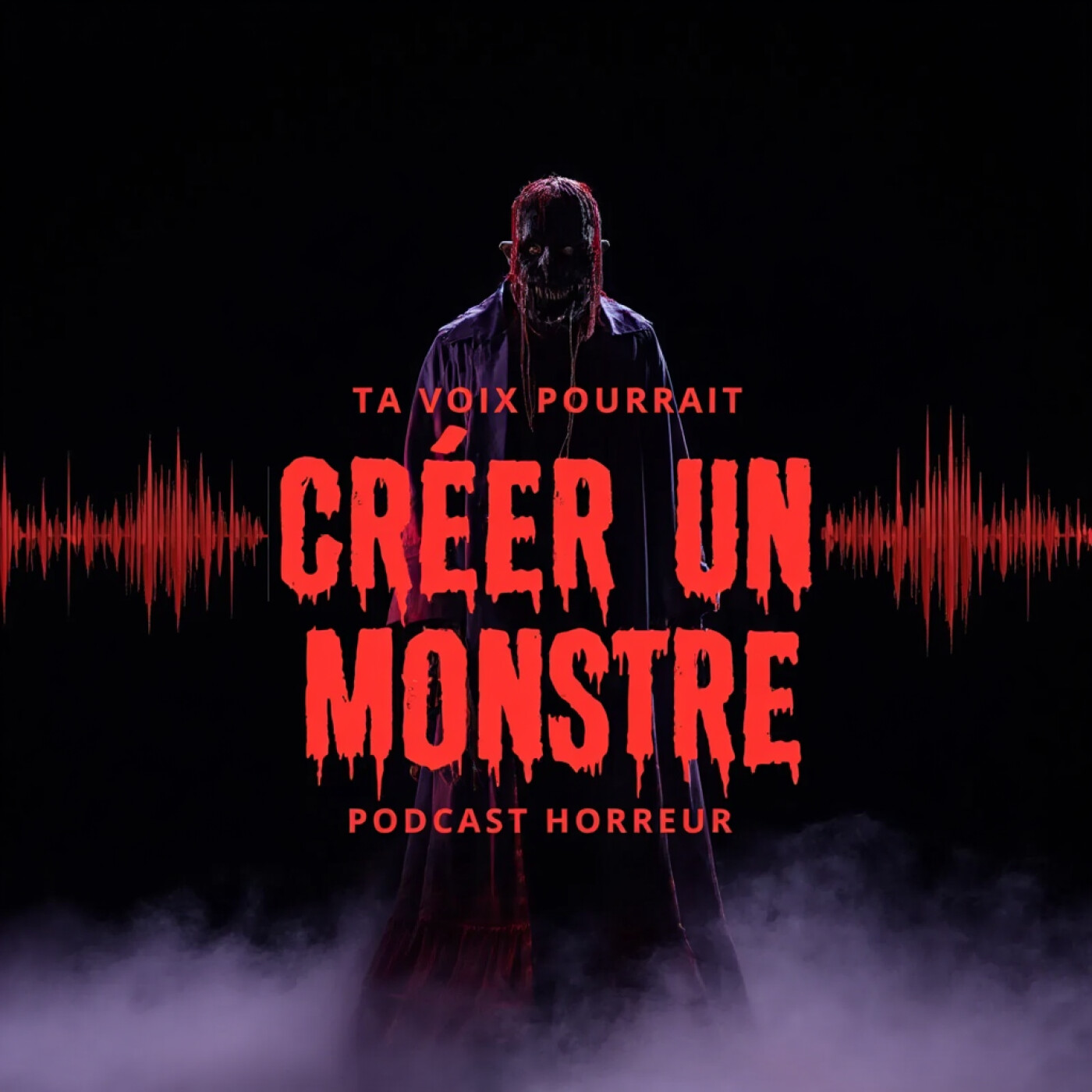 Ta voix pourrait créer un monstre au delà du micro. | Podcast Horreur