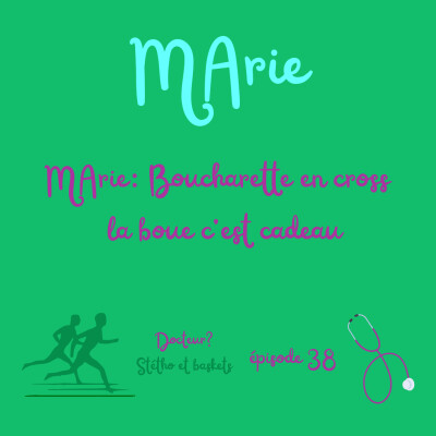 Marie: Boucharette en cross, la boue c'est cadeau! cover