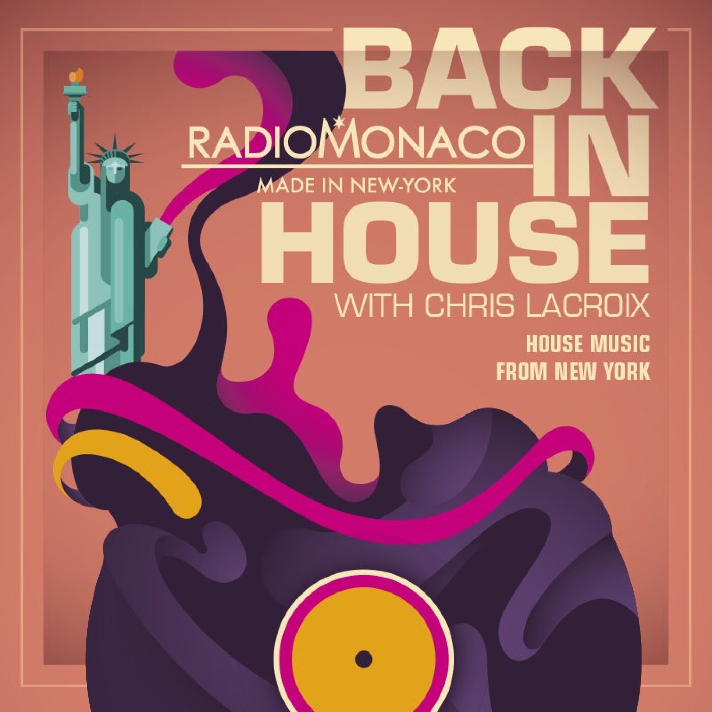 Chris LaCroix - Back In House (30-09-21 episode artwork