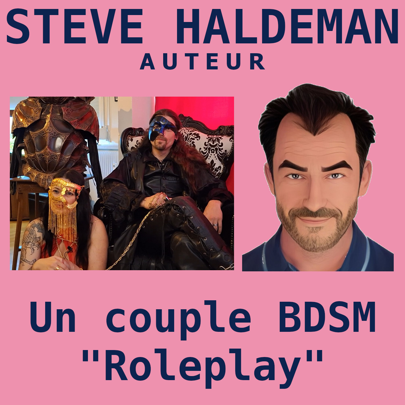 Le podcast de Steve Haldeman