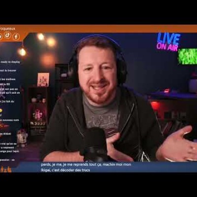 Grok arrive, IA et data, Procès IA, Discord !, Le SEO est mort, Vidéo par l'IA [Live du 3/11] cover