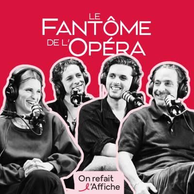 On refait l'affiche du FANTÔME DE L'OPÉRA, la nouvelle adaptation de ce chef d'oeuvre au Théâtre Antoine cover