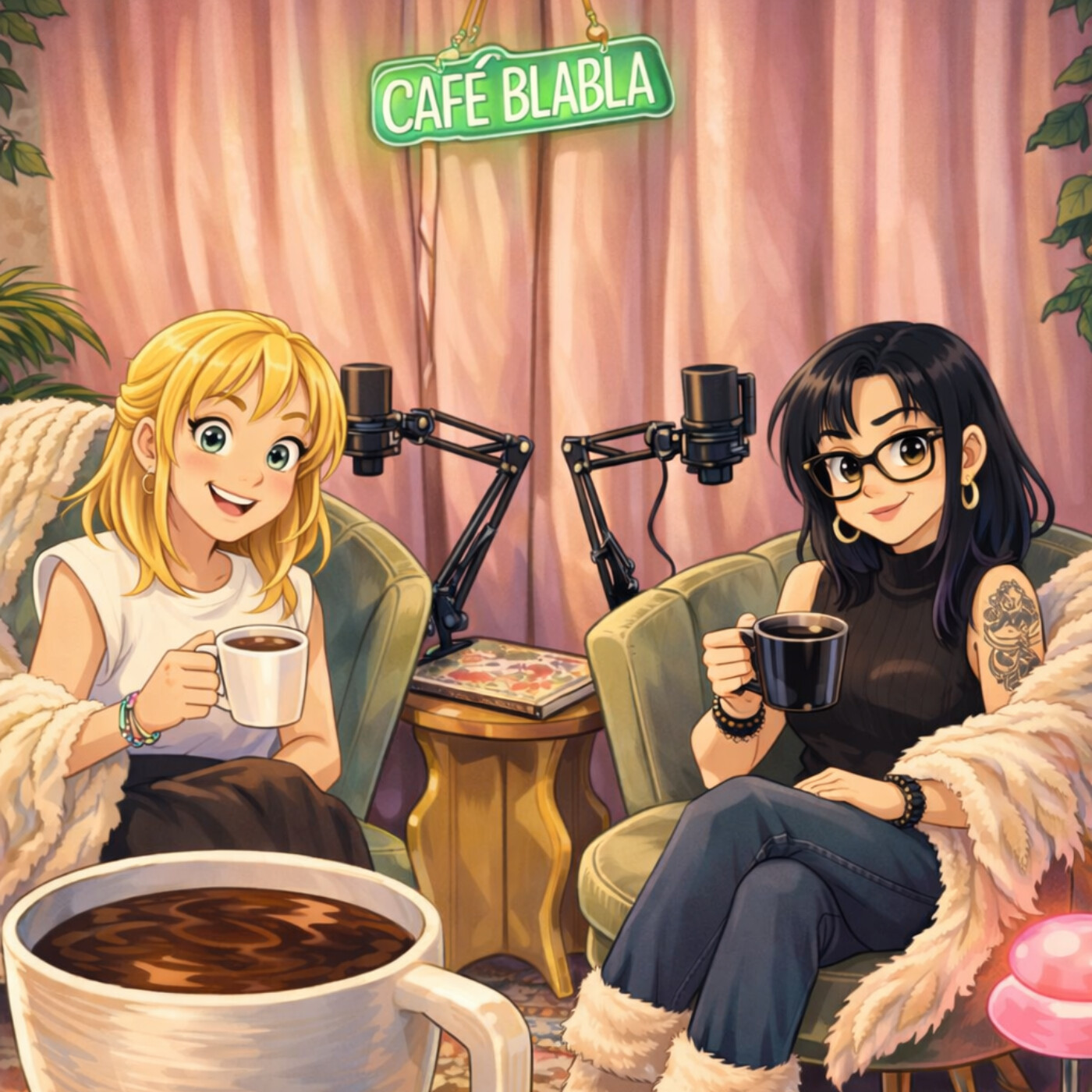 Café Blabla podcast artwork
