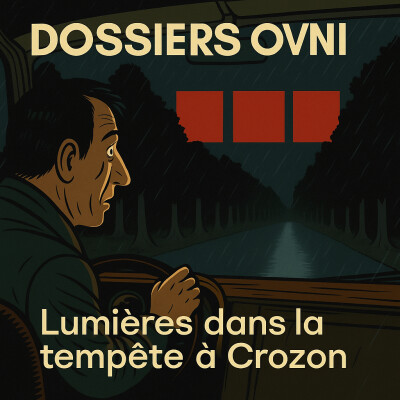 Lumières dans la tempête à Crozon cover