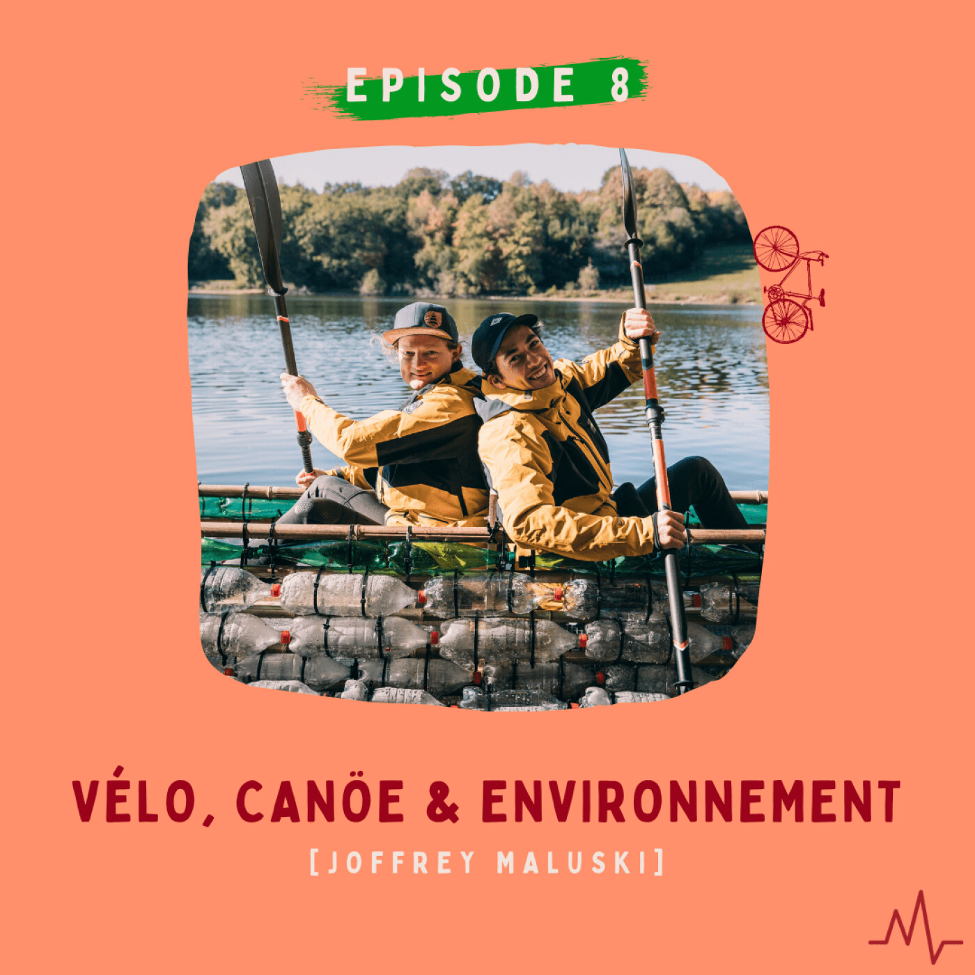 Joffrey Maluski - Vélo, Canöe & Environnement sur l'Adour